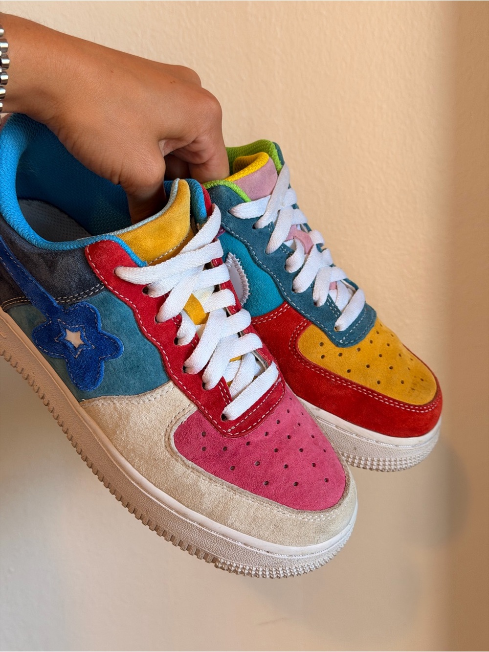 RARE Nike bespokeIND AF1 Low